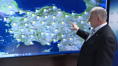Yurt genelinde sıcaklıklar salı gününden itibaren mevsim normallerinin altına düşecek
