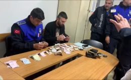 Zabıtanın yakaladığı dilencinin üzerinden 32 bin lira çıktı