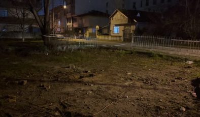 Zemin etüdü sırasında çıkan metan gazı yangını söndü