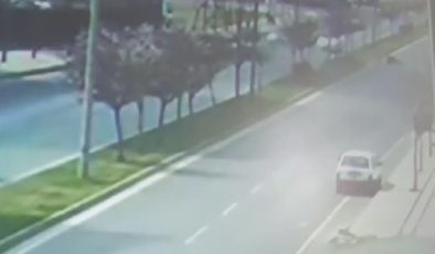 Zincirleme trafik kazasında 2’si polis 4 kişi yaralandı