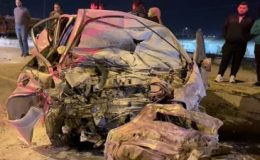 Zincirleme trafik kazasında 3 kişi yaralandı