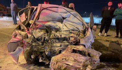 Zincirleme trafik kazasında 3 kişi yaralandı