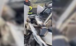 Zincirleme trafik kazasında 8 kişi yaralandı