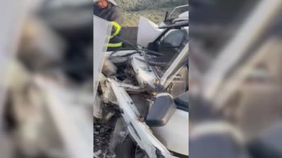 Zincirleme trafik kazasında 8 kişi yaralandı