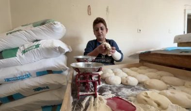 Zorluklara rağmen hatırası var dediği fırıncılıkta usta oldu