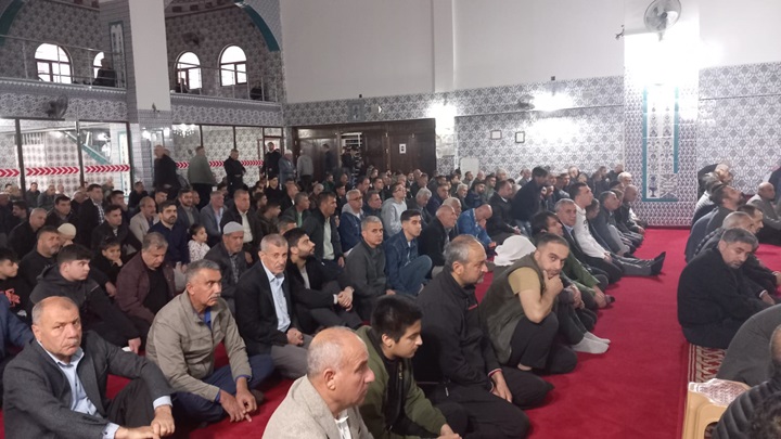 Diyarbakır’da Bayram Namazı Eda Edildi