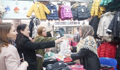 Bismil’de Esnaf Kadınlara Ziyaret