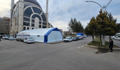 Bismil’de İlk kez İftar çadırı kuruldu