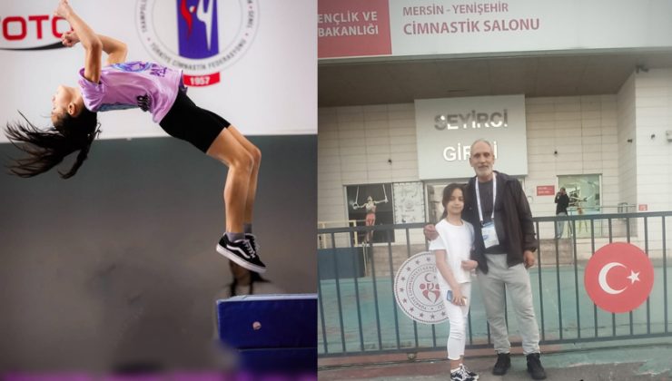 Diyarbakırlı Sporcu Zehra, Parkur Türkiye Şampiyonasında ikincilik elde etti