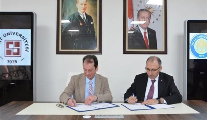 Dicle Üniversitesi ve Fırat Üniversitesi arasında işbirliği protokolü imzalandı