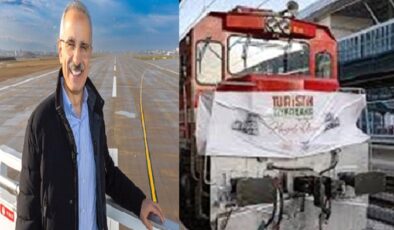 Bakan Uraloğlu: Turistik Diyarbakır Ekspresi ilk seferine 11 Nisan’da başlıyor