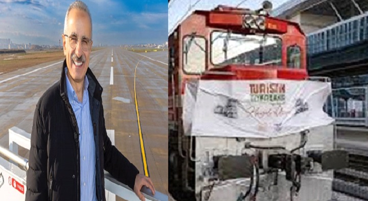 Bakan Uraloğlu: Turistik Diyarbakır Ekspresi ilk seferine 11 Nisan’da başlıyor