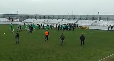 Diyarbekirspor – Elazığspor Maçı Öncesi Sahada Gerginlik!