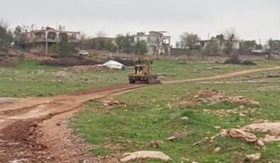 Eğil Belediyesi yol reglaj ve düzeltme çalışmalarını tamamladı