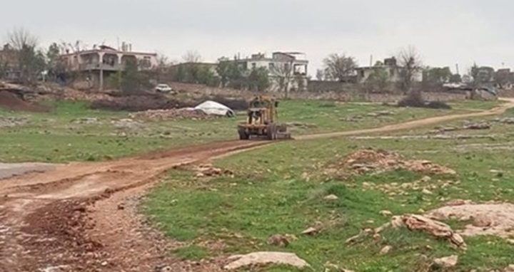 Eğil Belediyesi yol reglaj ve düzeltme çalışmalarını tamamladı