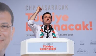 İmamoğlu: Bu hak mücadelesi milletimizin ve evlatlarımızın geleceği meselesidir