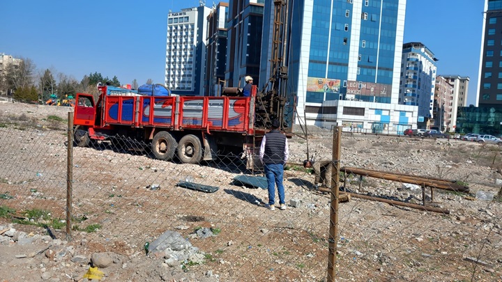 Diyar Galeria’da İnşaat Çalışmaları Başlıyor