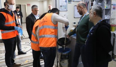 Hastanelerde evsel atık denetimi