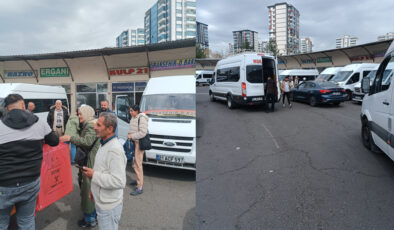 Diyarbakır ilçe otogarında Arefe Yoğunluğu: Ek Seferler Başlatıldı