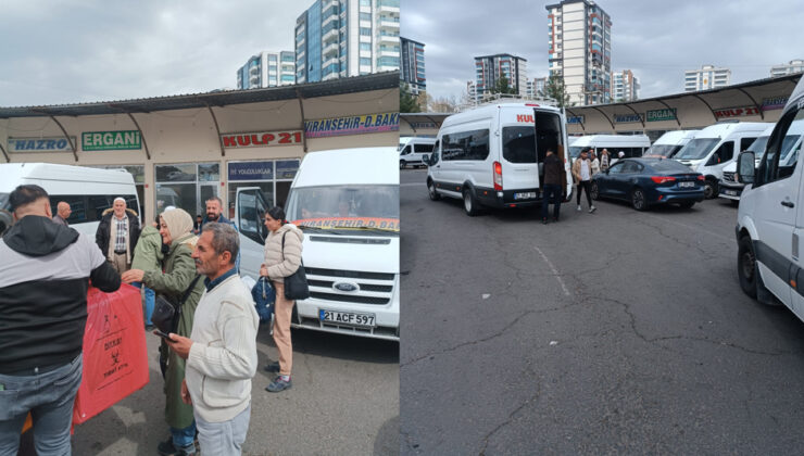 Diyarbakır ilçe otogarında Arefe Yoğunluğu: Ek Seferler Başlatıldı