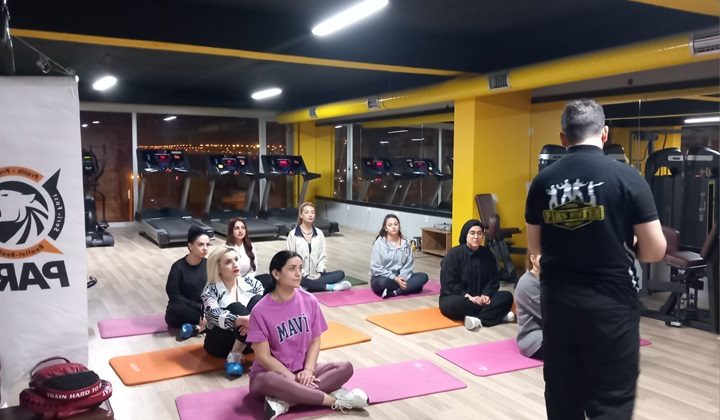 Kadınlar Gününde Anlamlı Etkinlik