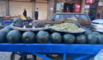 Havalar ısındı Karpuz tezgahlarda!