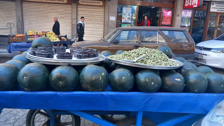 Havalar ısındı Karpuz tezgahlarda!