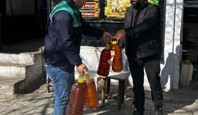 Diyarbakır’da 14 ton bitkisel atık yağ toplandı
