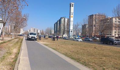 Kayapınar Yeşilleniyor