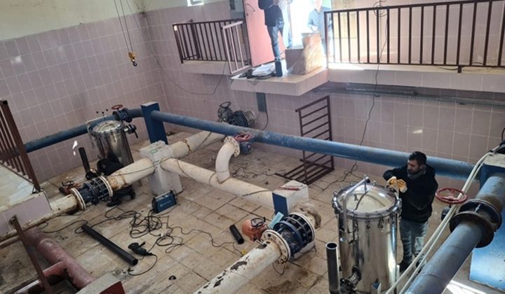 Kulp içme suyu kapasitesi artırıldı