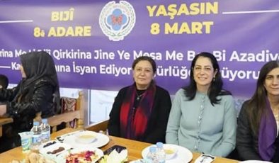 Kulp ilçesinde Kadınlara özel iftar yemeği