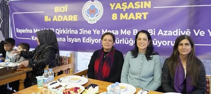 Kulp ilçesinde Kadınlara özel iftar yemeği