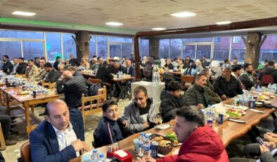 Kulp’ta Şehit ve Gazi Aileleri Onuruna İftar Yemeği Düzenlendi