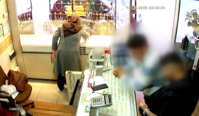 Kuyumcuda silahlı soygun girişiminde bulunan 2 zanlı tutuklandı