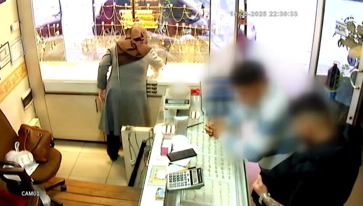 Kuyumcuda silahlı soygun girişiminde bulunan 2 zanlı tutuklandı