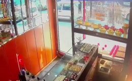Kuyumcudan altın taç çalan zanlı yakalandı