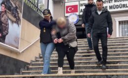Kuyumcudan hırsızlık yapan zanlı yakalandı