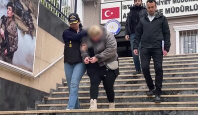 Kuyumcudan hırsızlık yapan zanlı yakalandı