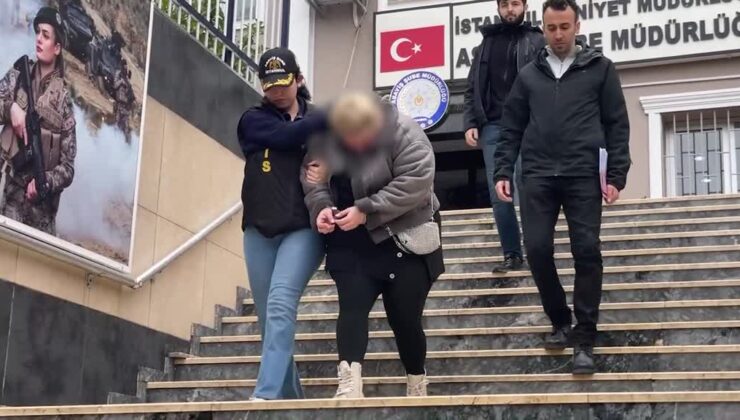 Kuyumcudan hırsızlık yapan zanlı yakalandı