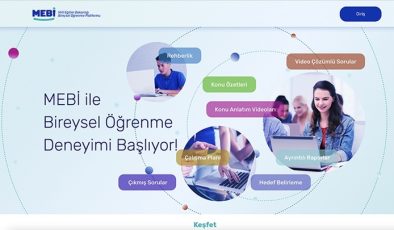 “MEBİ” platformunu kullananların sayısı 1 milyonu aştı