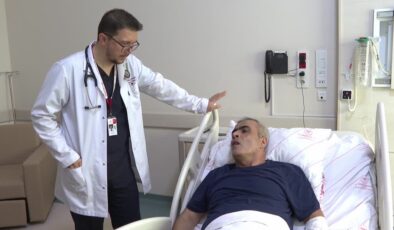 Kepez’de kalbi duran hasta mucizeyle yaşama tutundu