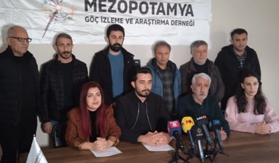 Göç İzleme ve Araştırma Derneği’nden sürece destek