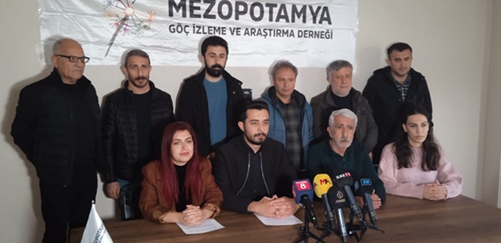 Göç İzleme ve Araştırma Derneği’nden sürece destek