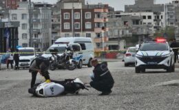 Minibüs ile motosikletin çarpıştığı kazada 1 kişi öldü