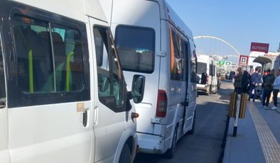 Yolcu minibüsleri durak kullanmıyor