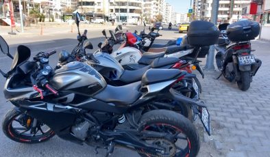 Diyarbakır’da motosiklet kullanımı arttı