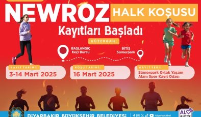 Newroz Halk Koşusuna çağrı