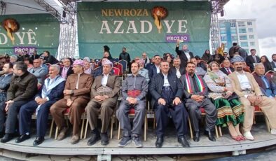 Nevruz Kutlamalarına Irak’tan Üst Düzey Katılım