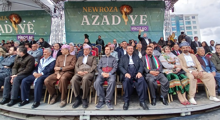 Nevruz Kutlamalarına Irak’tan Üst Düzey Katılım