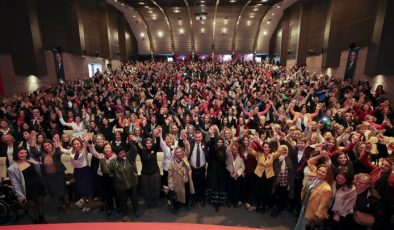CHP Genel Başkanı Özel, “Kadın Varsa, Yaşam Var” etkinliğine katıldı